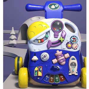 اسباب بازی واکر 3 کاره موزیکال Multi-Function Music walking car 3-in-1-اسباب بازی